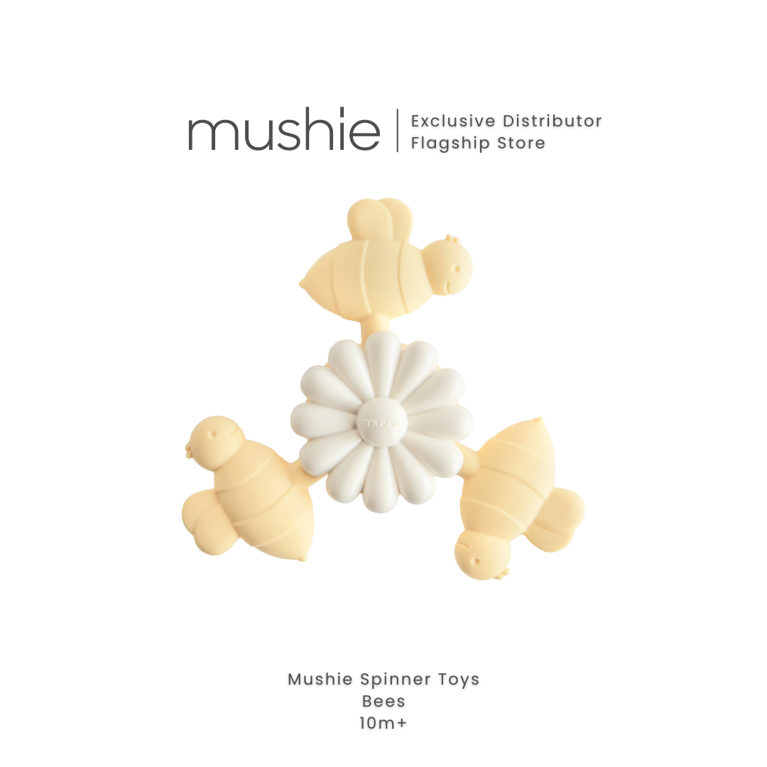 Mushie Suction Spinner Toy