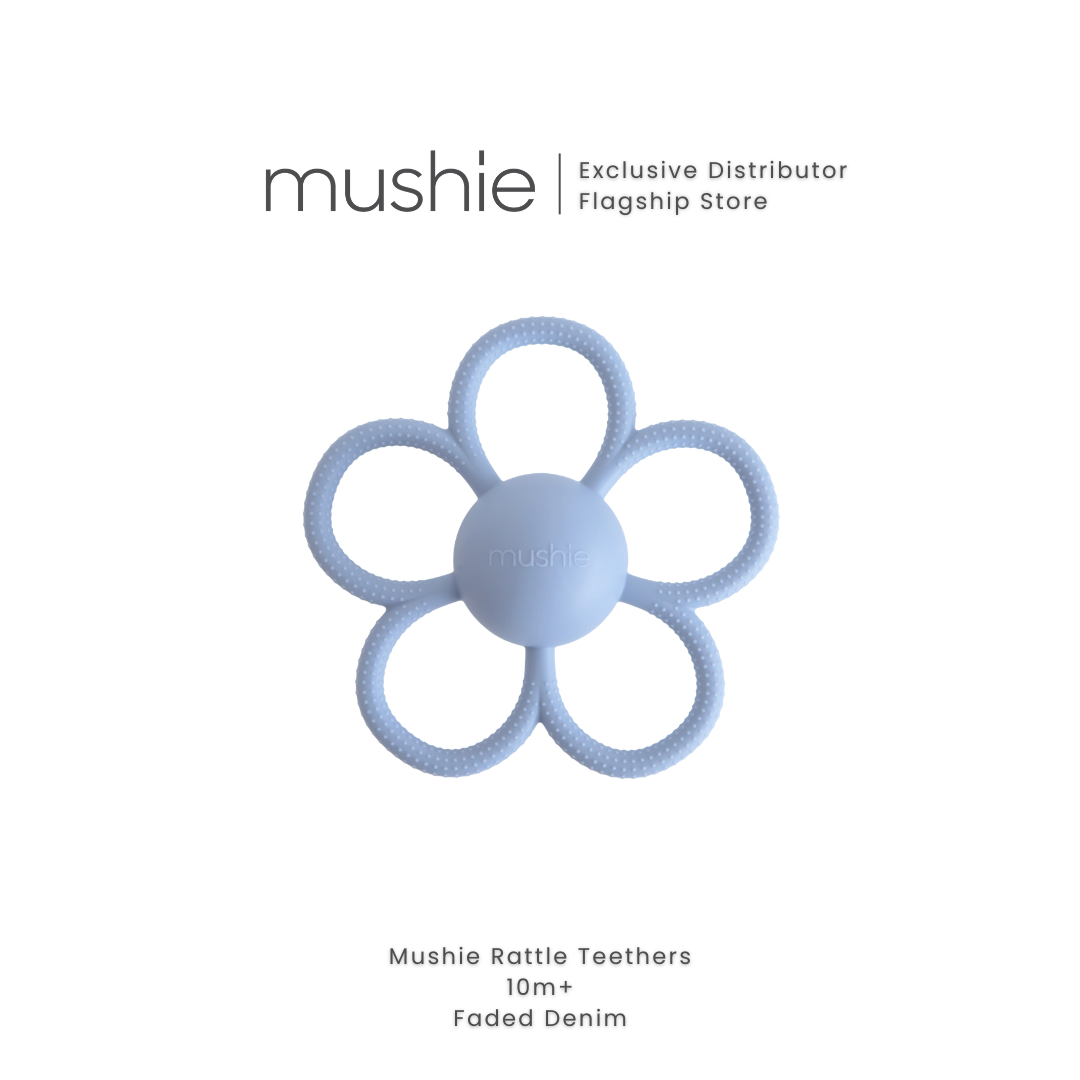 MUSHIE Rattle Teether