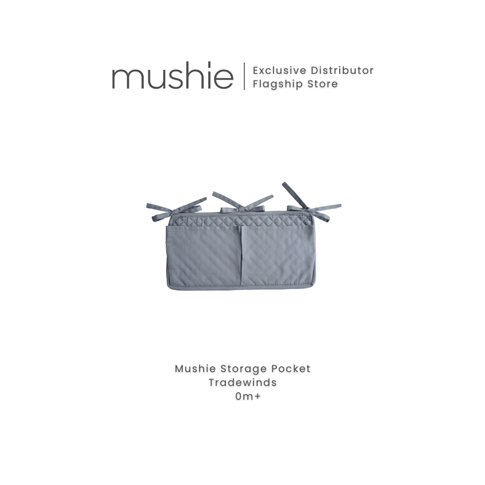 MUSHIE Crib Storage Pocket