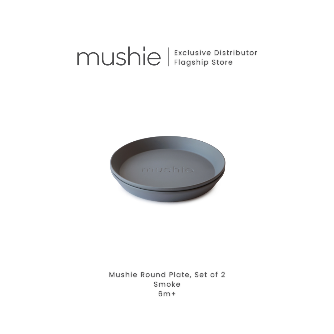 MUSHIE Round Dinnerware Plates Set of 2