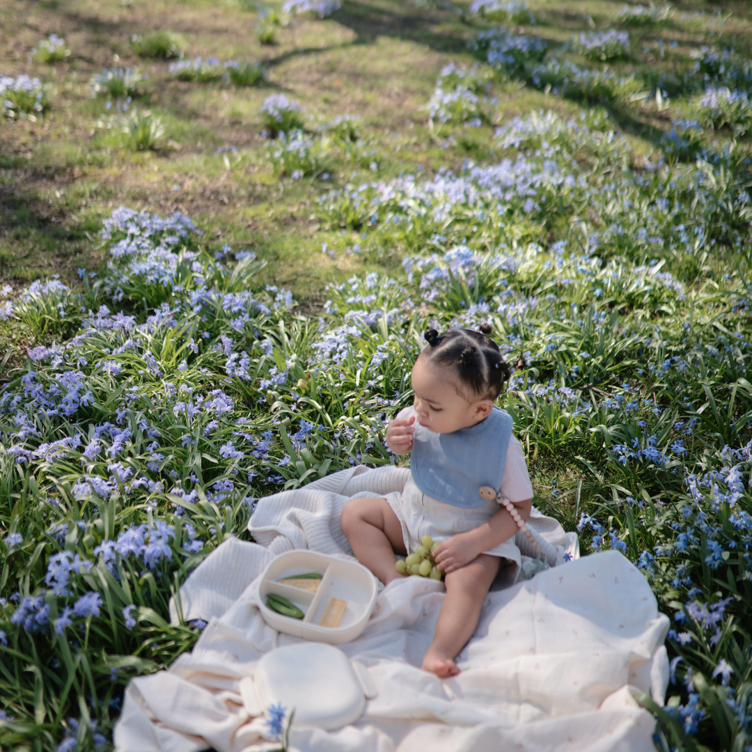 MUSHIE Muslin Bib 2 - Pack