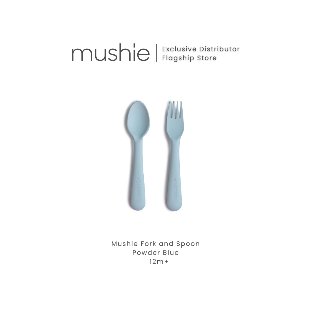 MUSHIE Dinnerware Fork and Spoon Set