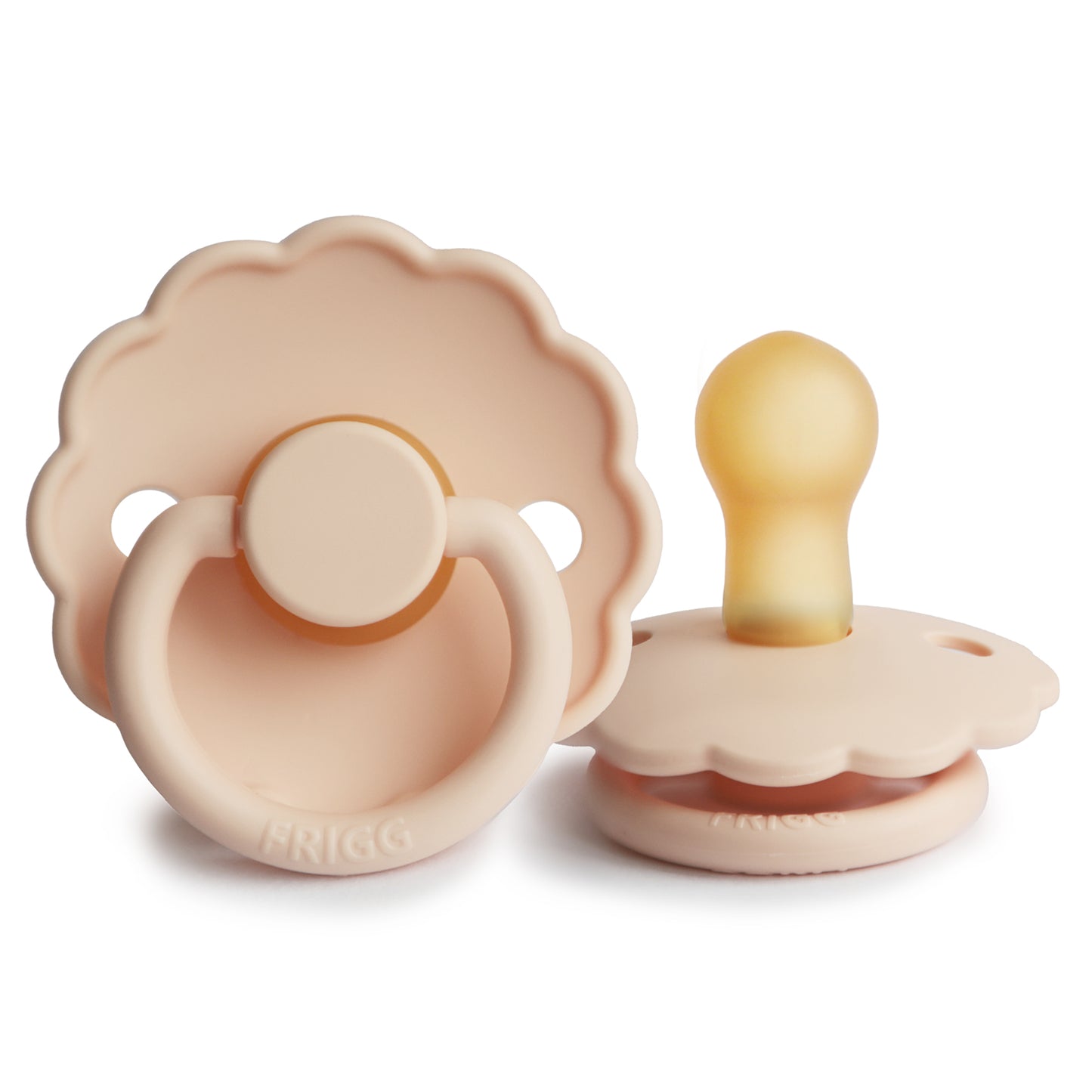 FRIGG Daisy Rubber Baby Pacifier (Single Pack)