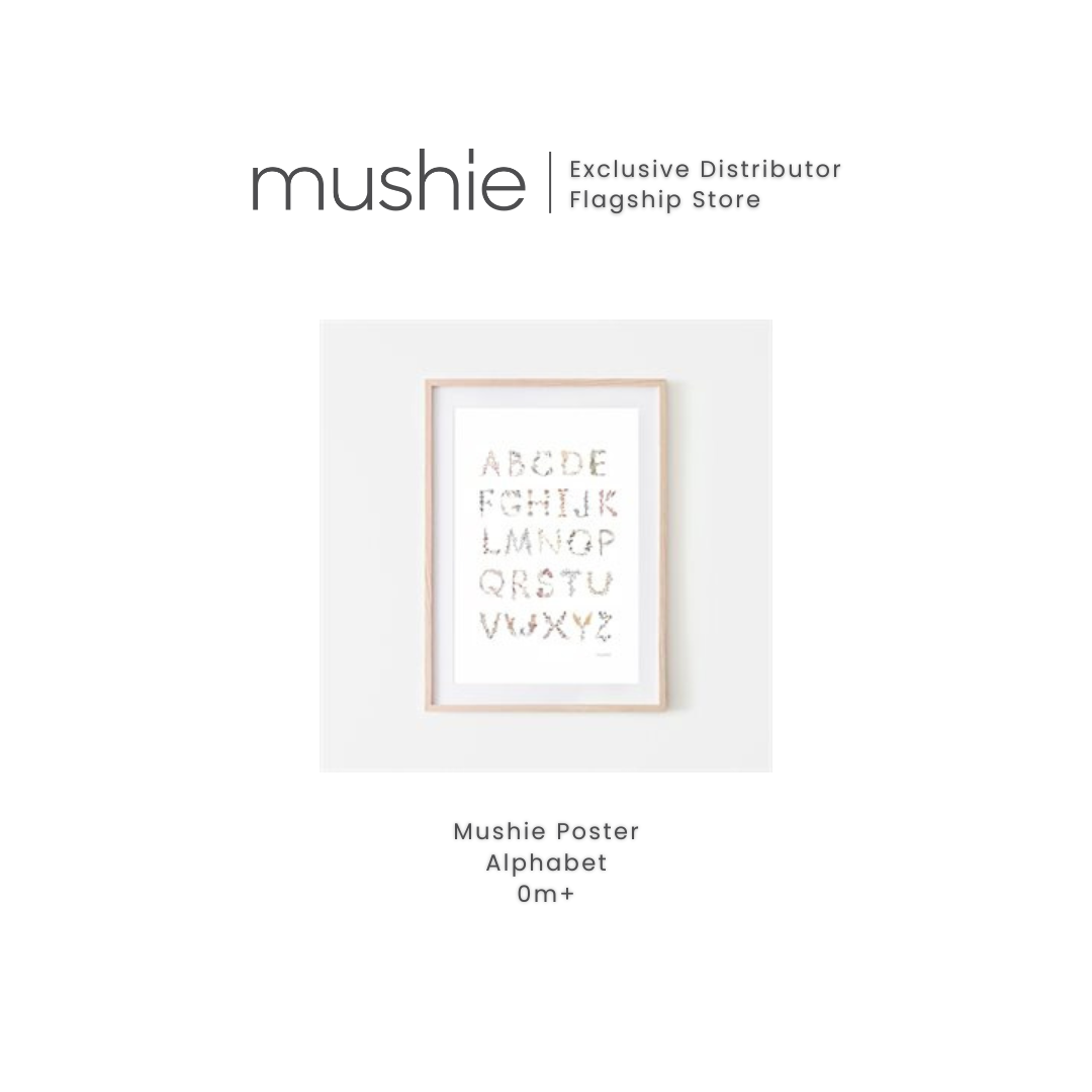 MUSHIE Wall Poster