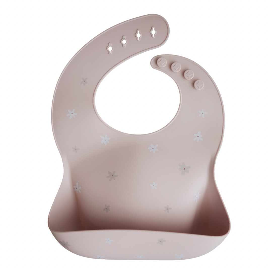MUSHIE Silicone Baby Bib