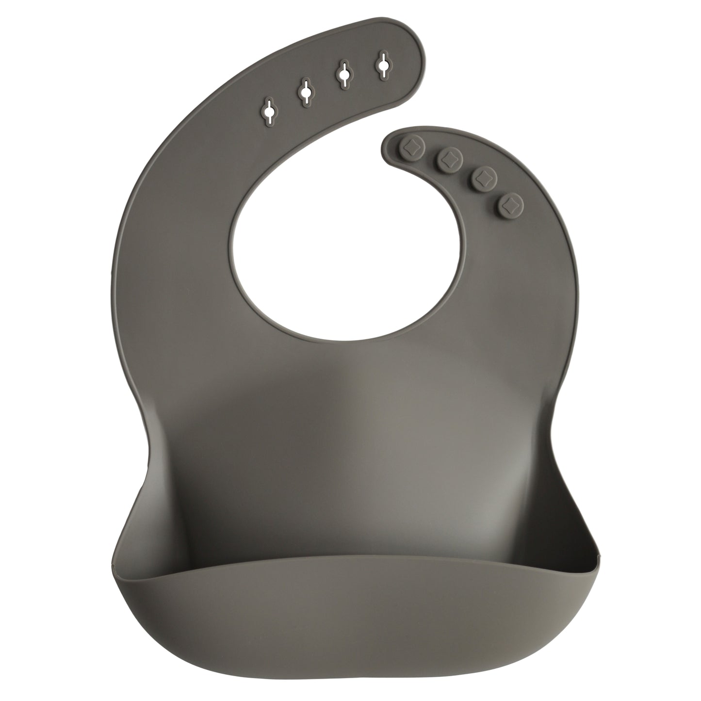 MUSHIE Silicone Baby Bib