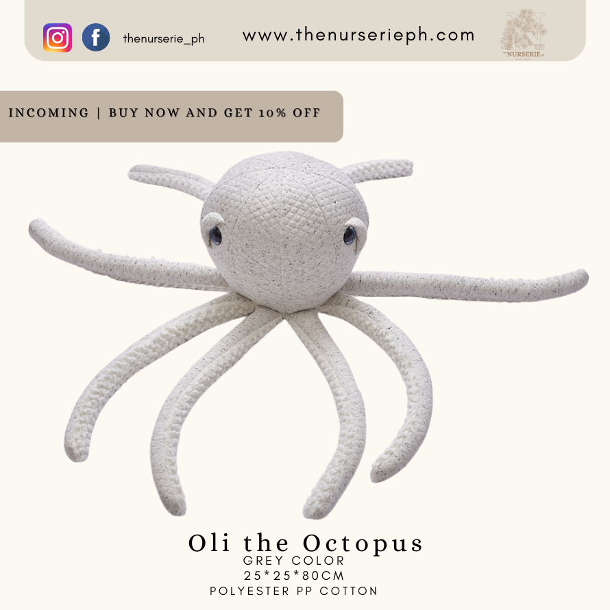 Oli the Octopus