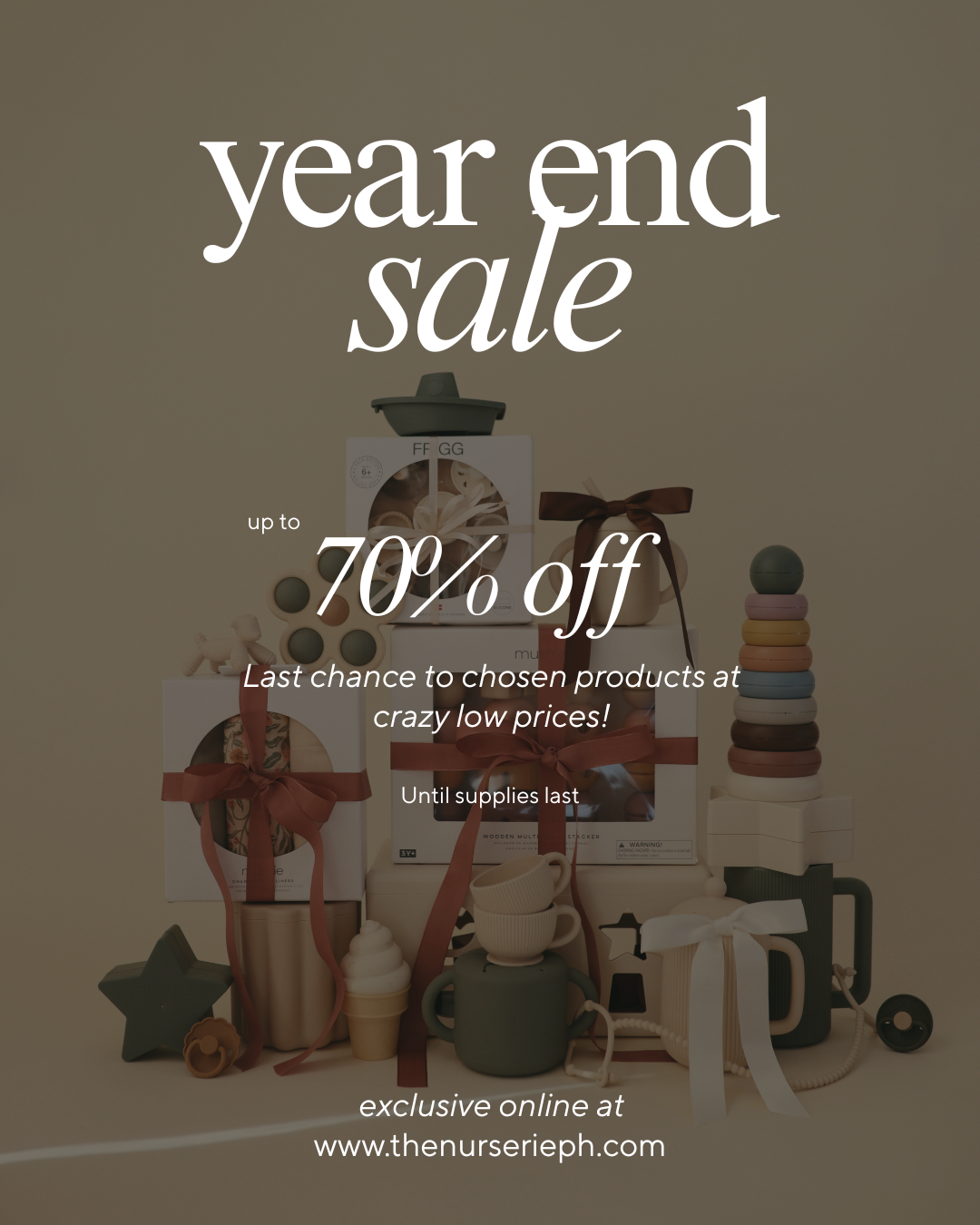 CLEARANCE SALE