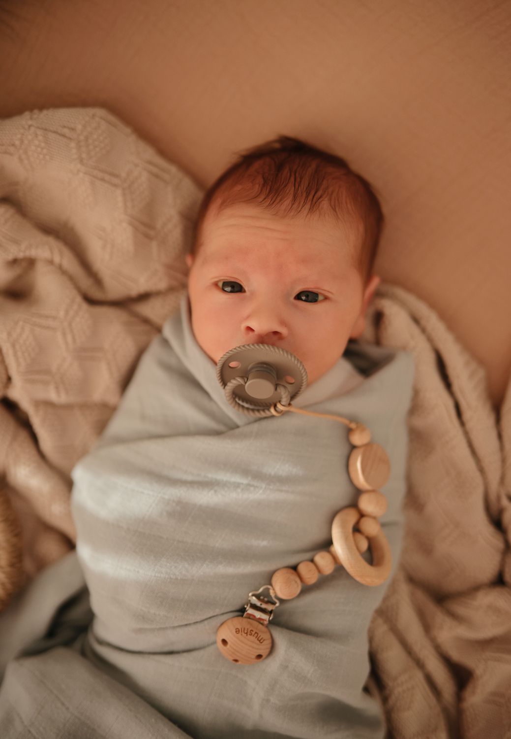 FRIGG Rope Silicone Baby Pacifier (Single Pack)