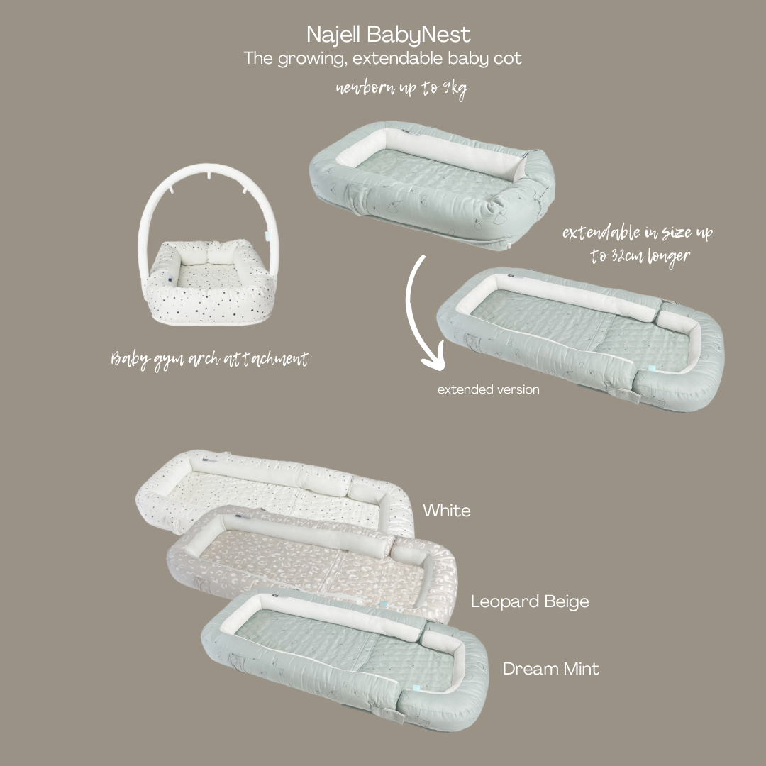Najell Babynest Tulip