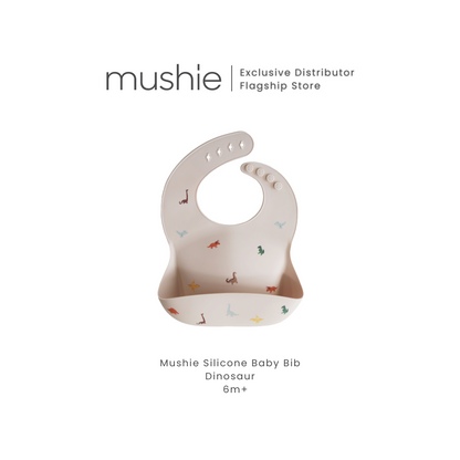MUSHIE Silicone Baby Bib