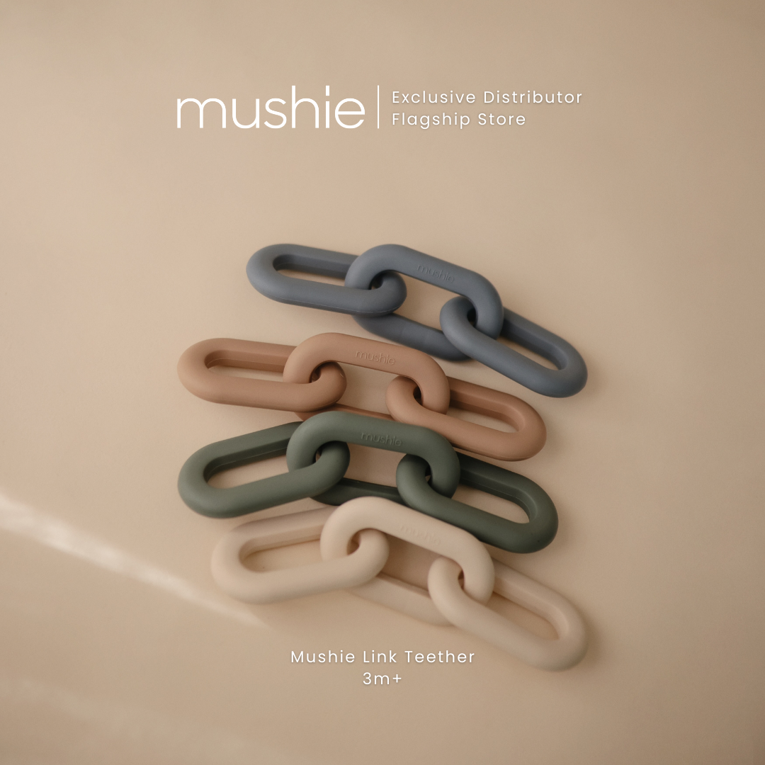 MUSHIE Links Teether