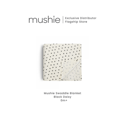 MUSHIE Muslin Swaddle Blanket