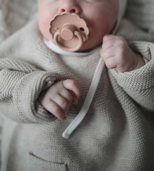FRIGG Daisy Silicone Baby Pacifier (Single Pack)