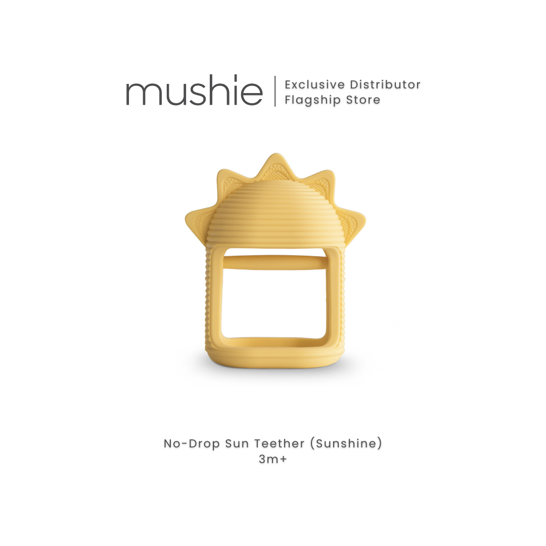 MUSHIE No Drop Teether