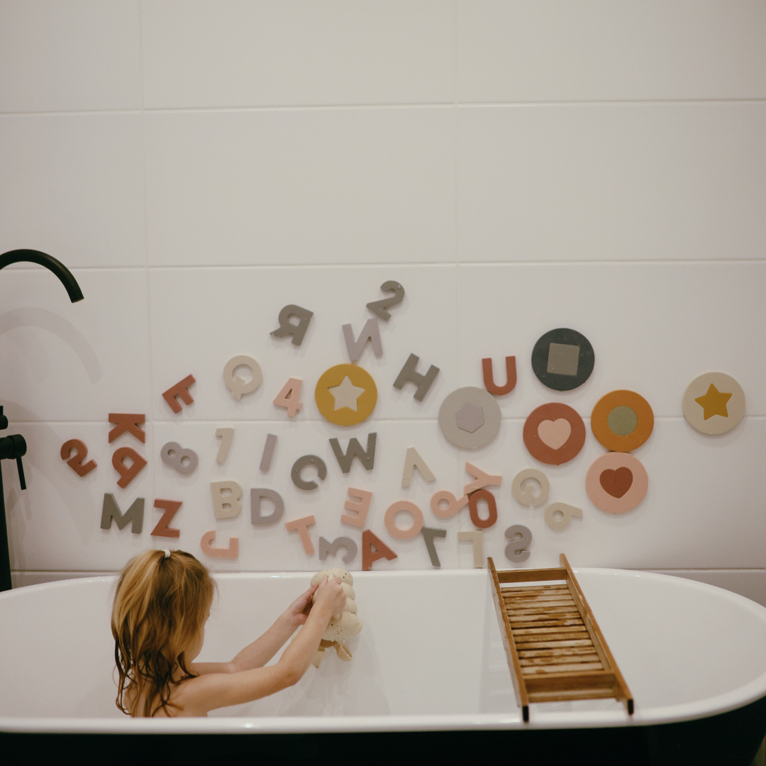 Mushie Foam Bath Puzzle