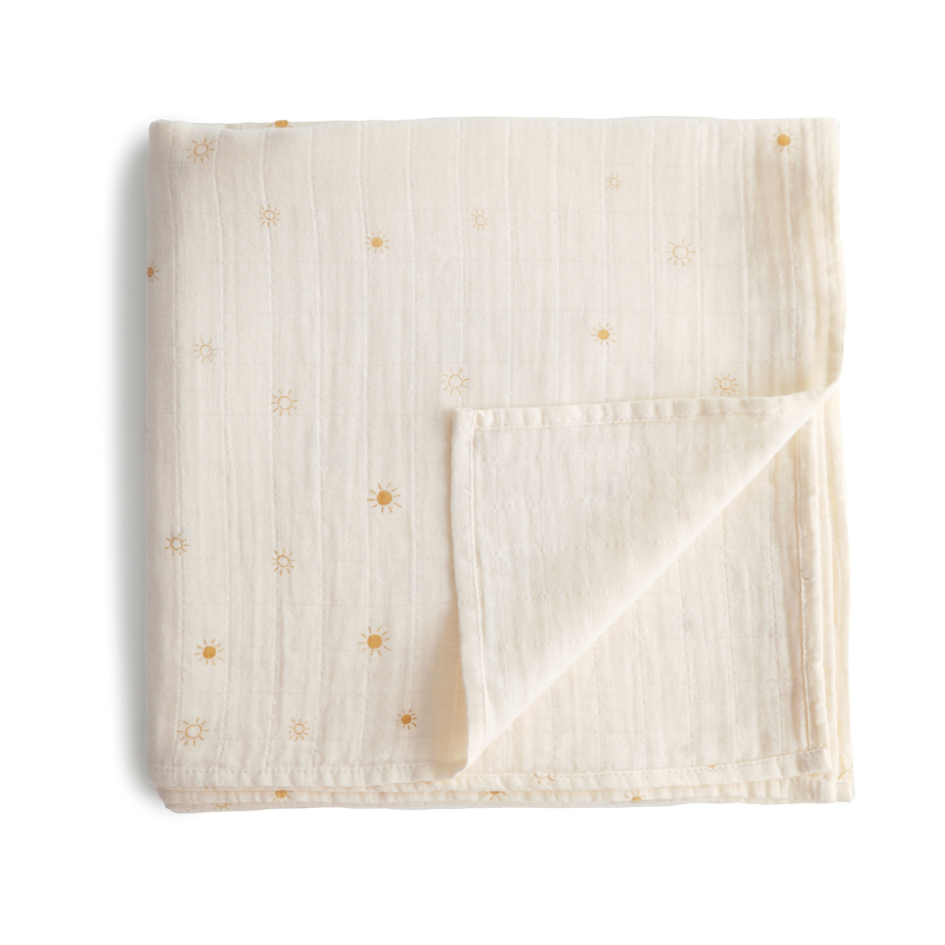 MUSHIE Muslin Swaddle Blanket