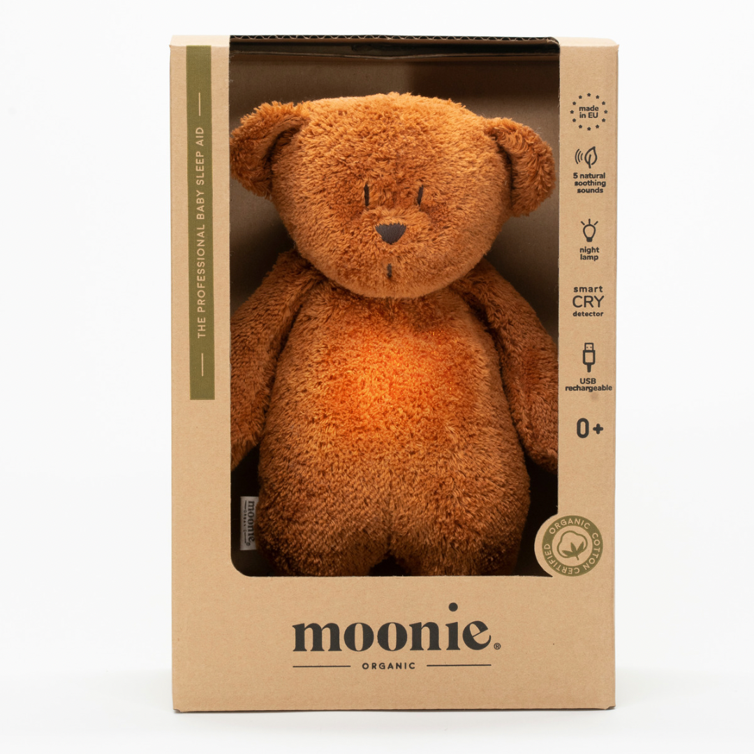 Moonie Organic Humming Bear Caramel