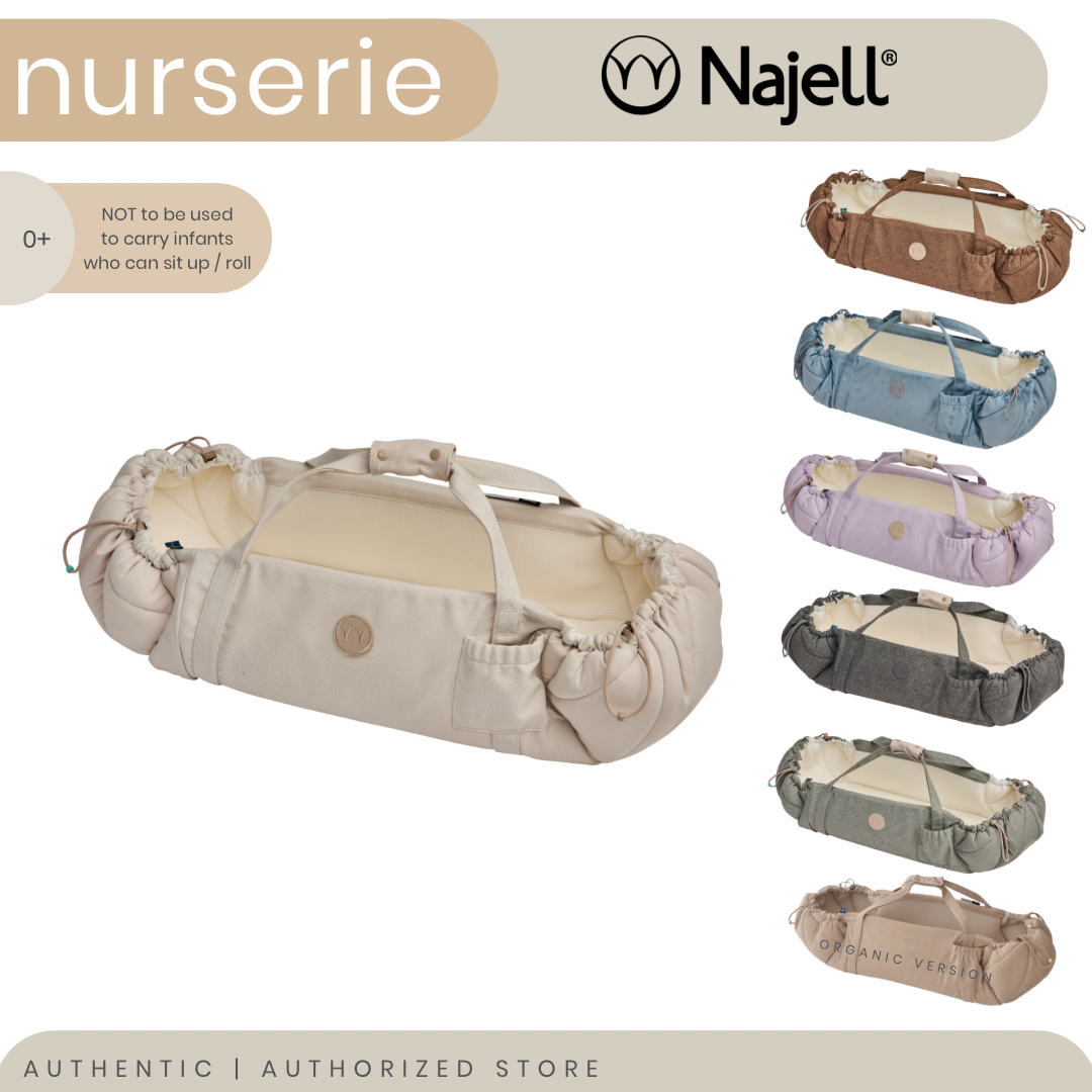 Najell Babynest SleepCarrier Volume 3