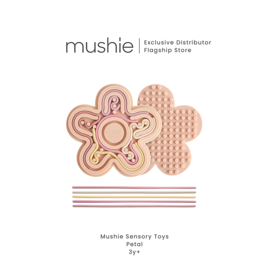 Mushie Sensory Toy