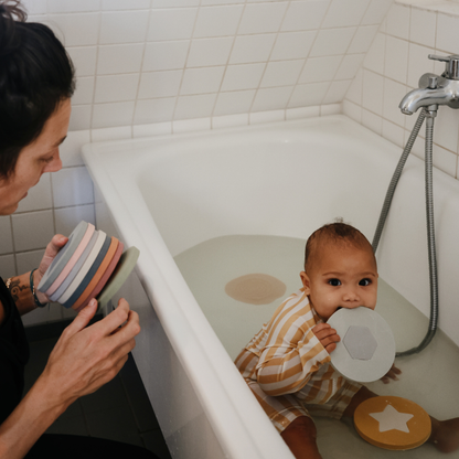 Mushie Foam Bath Puzzle
