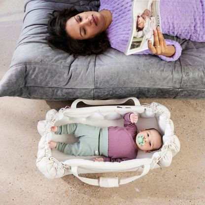 Najell SleepCarrier Volume 5 | babynest + carrycot + playmat in one