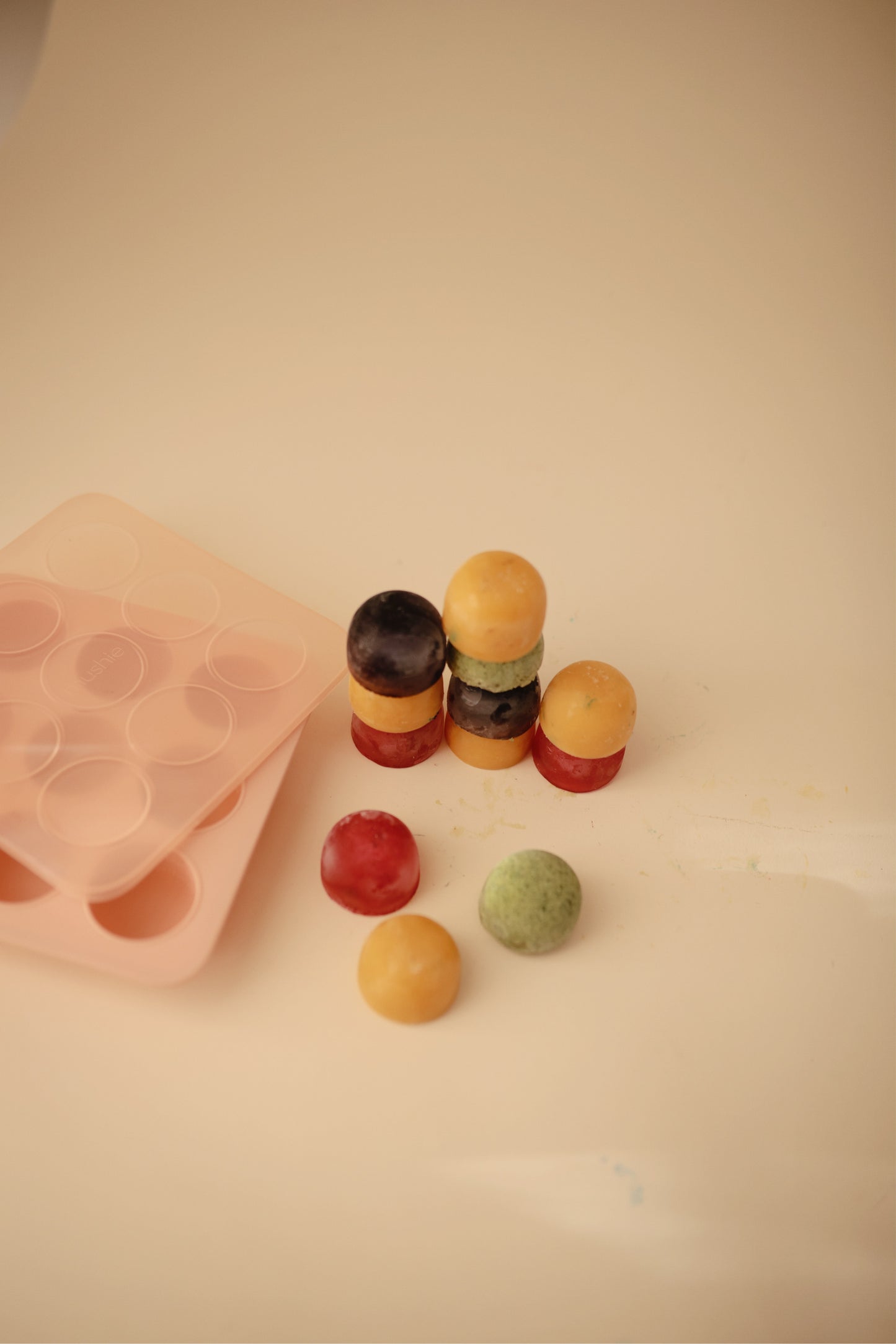 MUSHIE Baby Food Freezer Tray