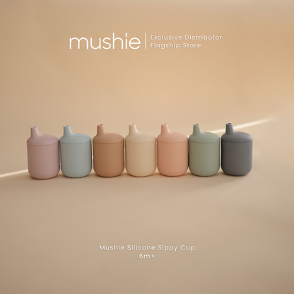 MUSHIE Silicone Sippy Cup