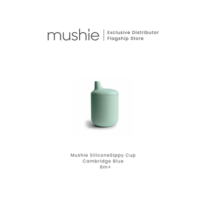 MUSHIE Silicone Sippy Cup