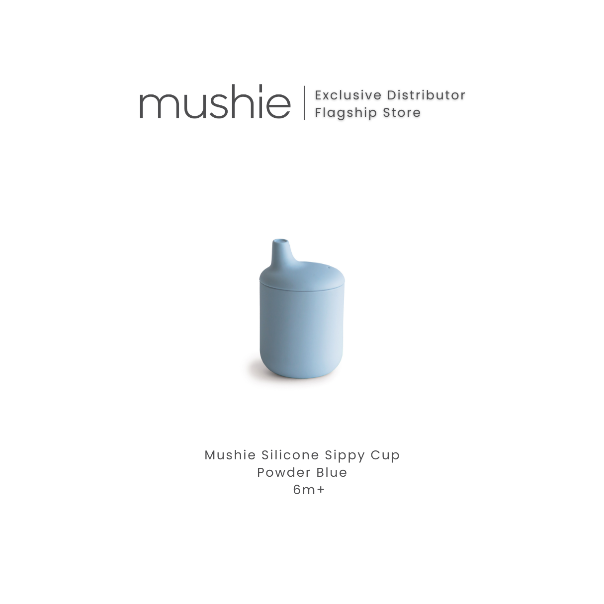 MUSHIE Silicone Sippy Cup