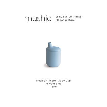 MUSHIE Silicone Sippy Cup