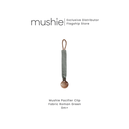 Mushie Silicone Pacifier Clip