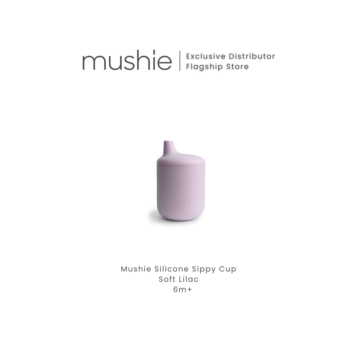 MUSHIE Silicone Sippy Cup