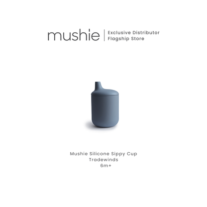 MUSHIE Silicone Sippy Cup