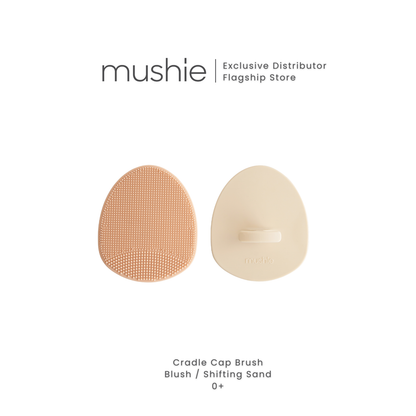 Mushie Cradle Cap Brushes
