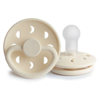 FRIGG Moon Silicone Baby Pacifier (Single Pack)