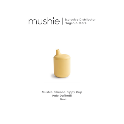 MUSHIE Silicone Sippy Cup