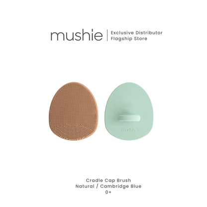 Mushie Cradle Cap Brushes