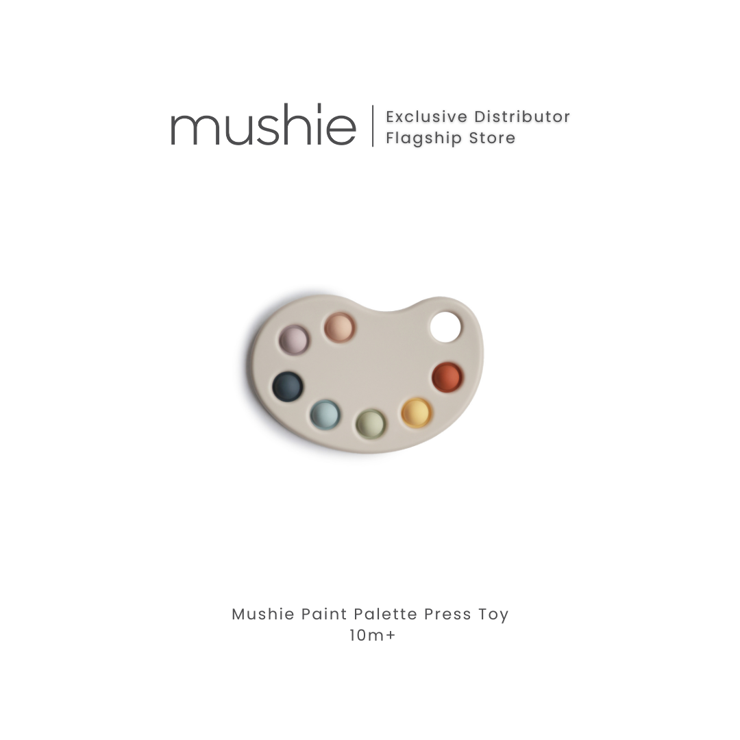 MUSHIE Paint Palette Press Toy