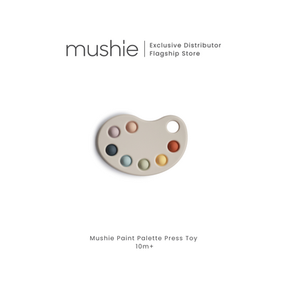 MUSHIE Paint Palette Press Toy