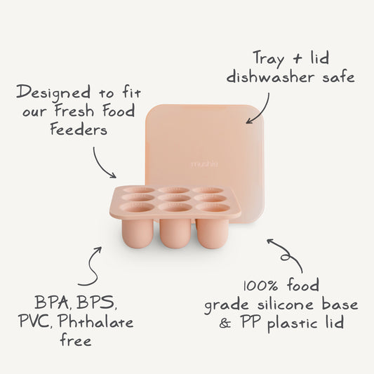MUSHIE Fresh Food Freezer Tray