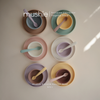 MUSHIE Silicone Suction Bowl