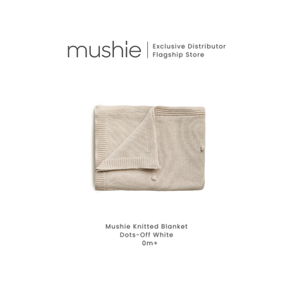 MUSHIE Knitted Baby Blanket