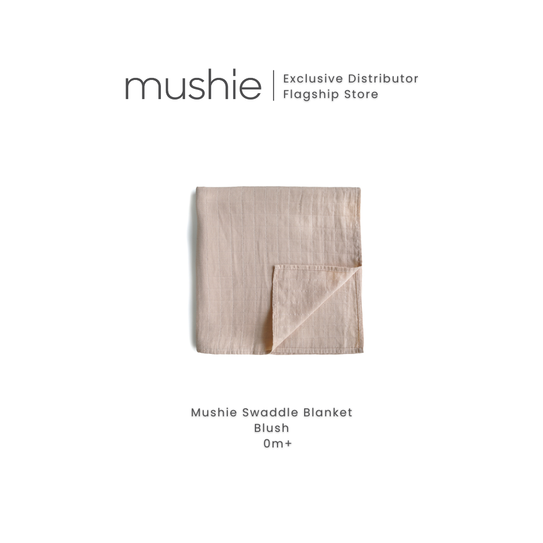 MUSHIE Muslin Swaddle Blanket