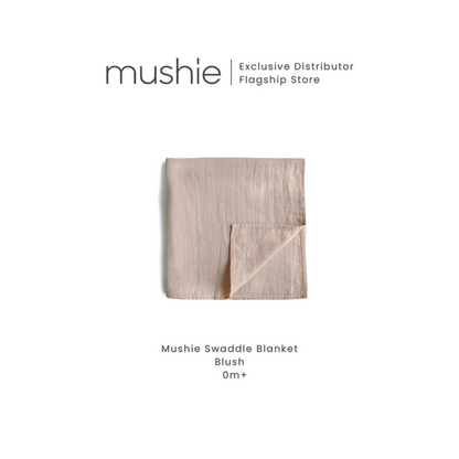 MUSHIE Muslin Swaddle Blanket