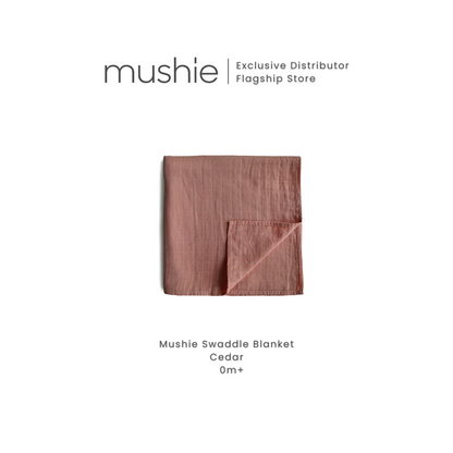 MUSHIE Muslin Swaddle Blanket