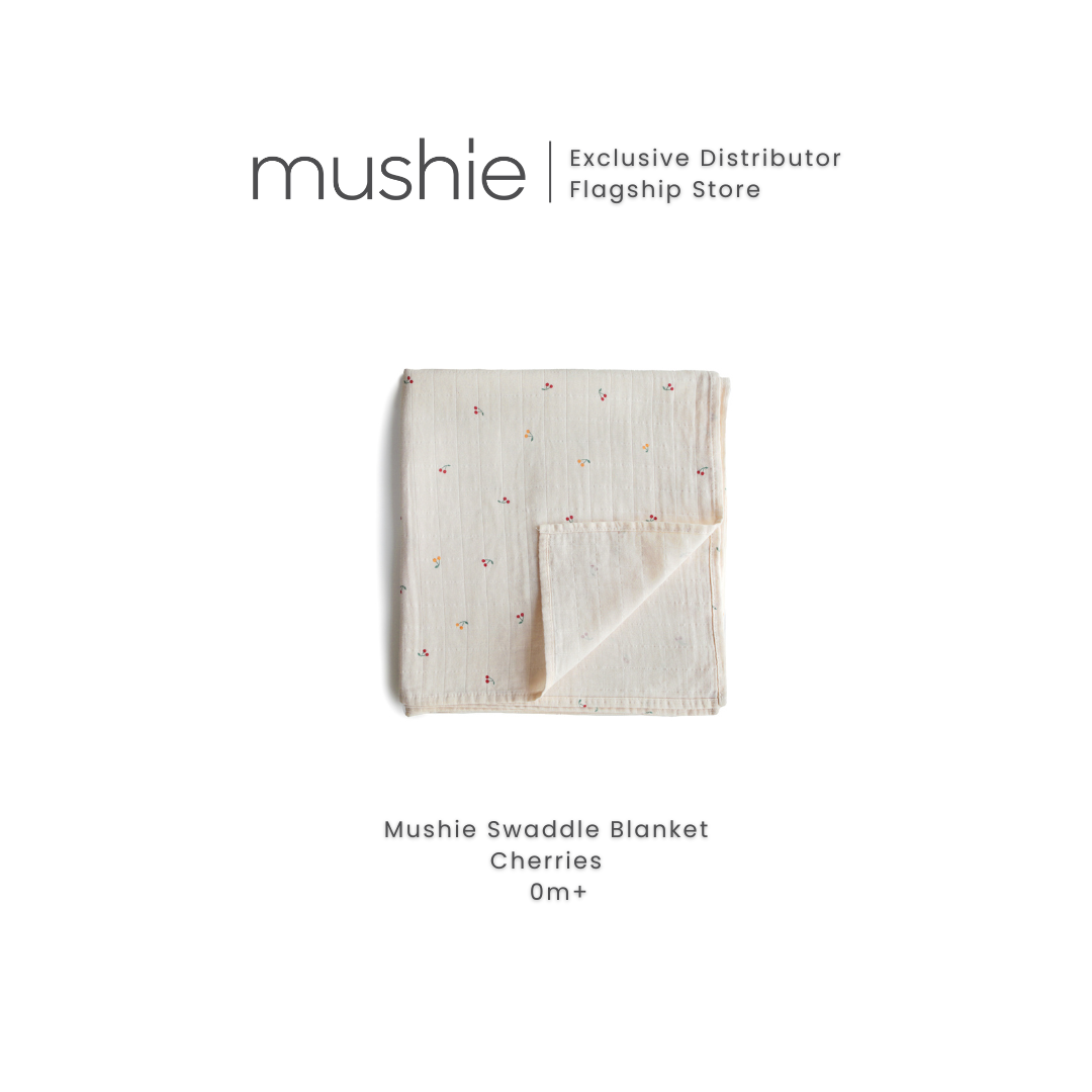 MUSHIE Muslin Swaddle Blanket