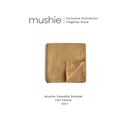 MUSHIE Muslin Swaddle Blanket