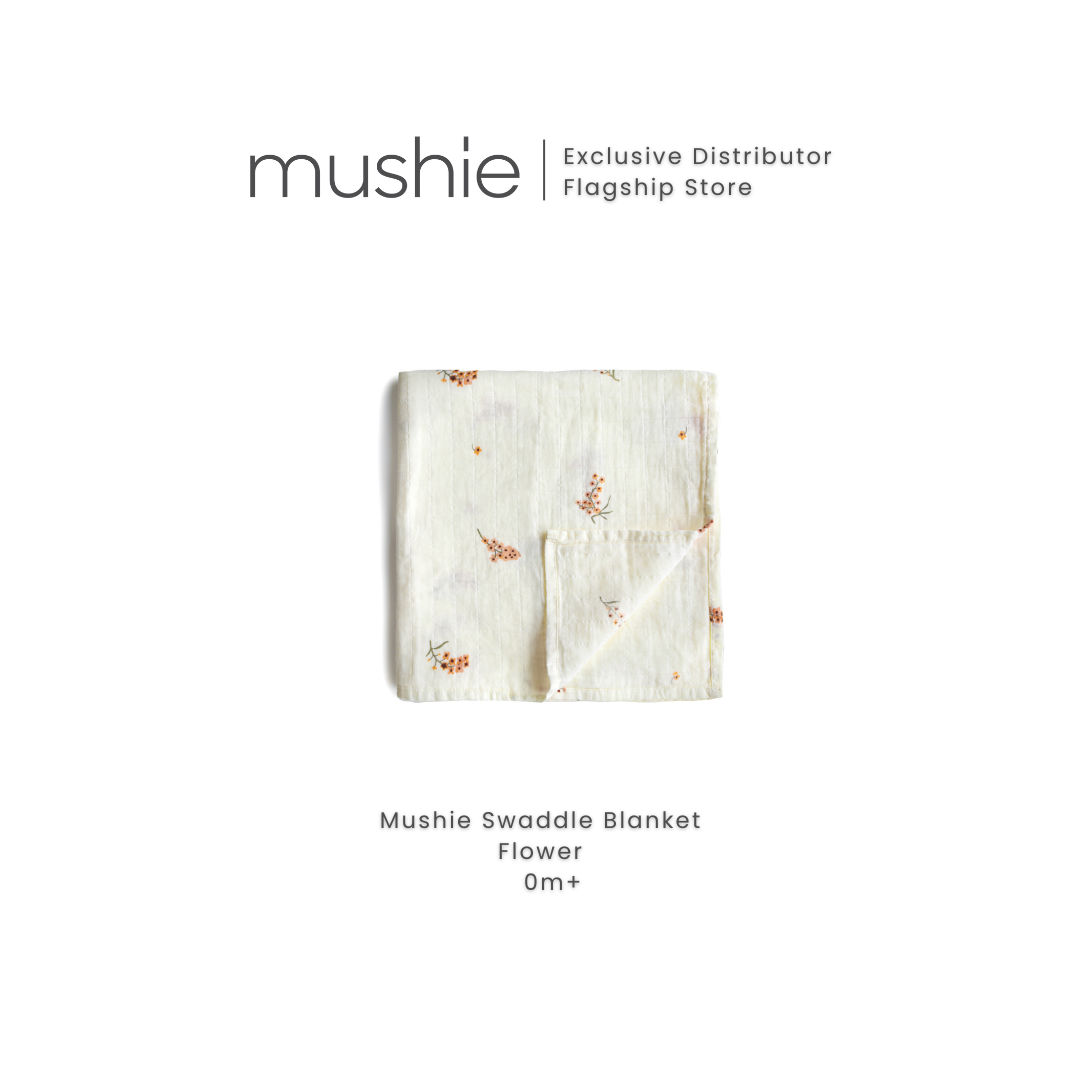 MUSHIE Muslin Swaddle Blanket