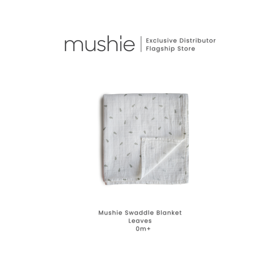 MUSHIE Muslin Swaddle Blanket